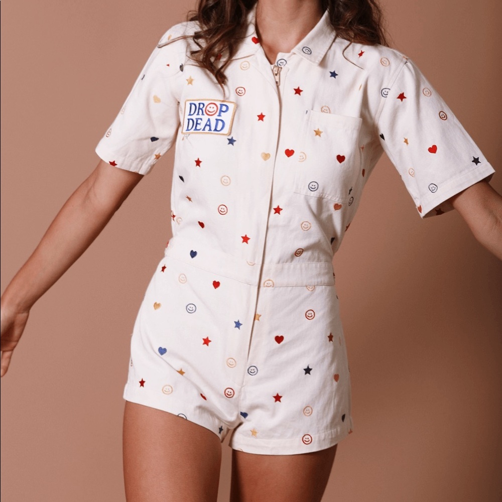 SUGARHIGH AND LOVESTONED ROMPER